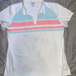 Adidas golf shirt